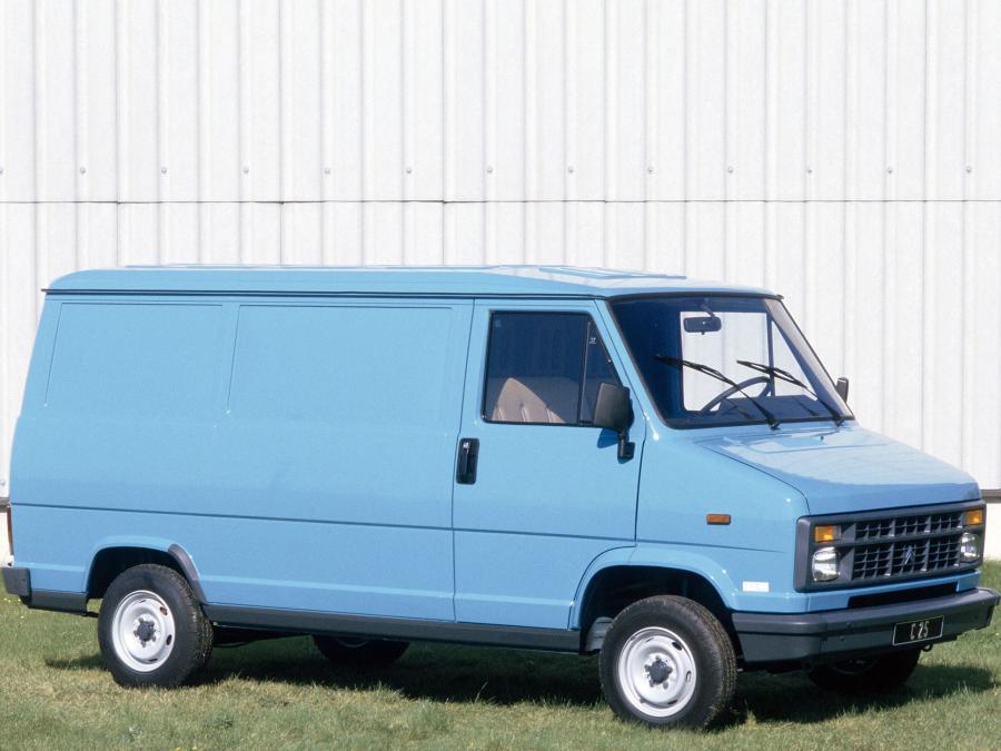  Citroen C25 Van 1981 года  (фото 4 из 8)